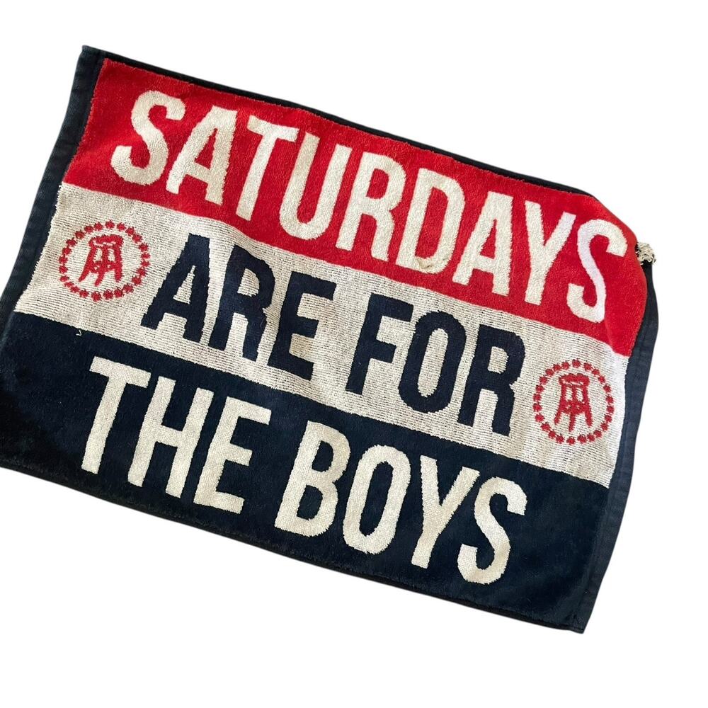 Barstool Sports Saturdays Are For The Boys Towel